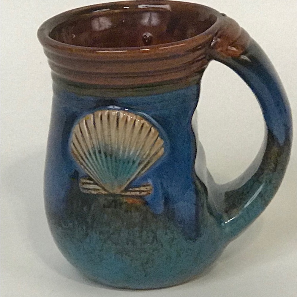 Sea Shell Mug from Cape Shore